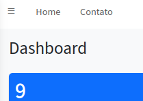 botão menu
